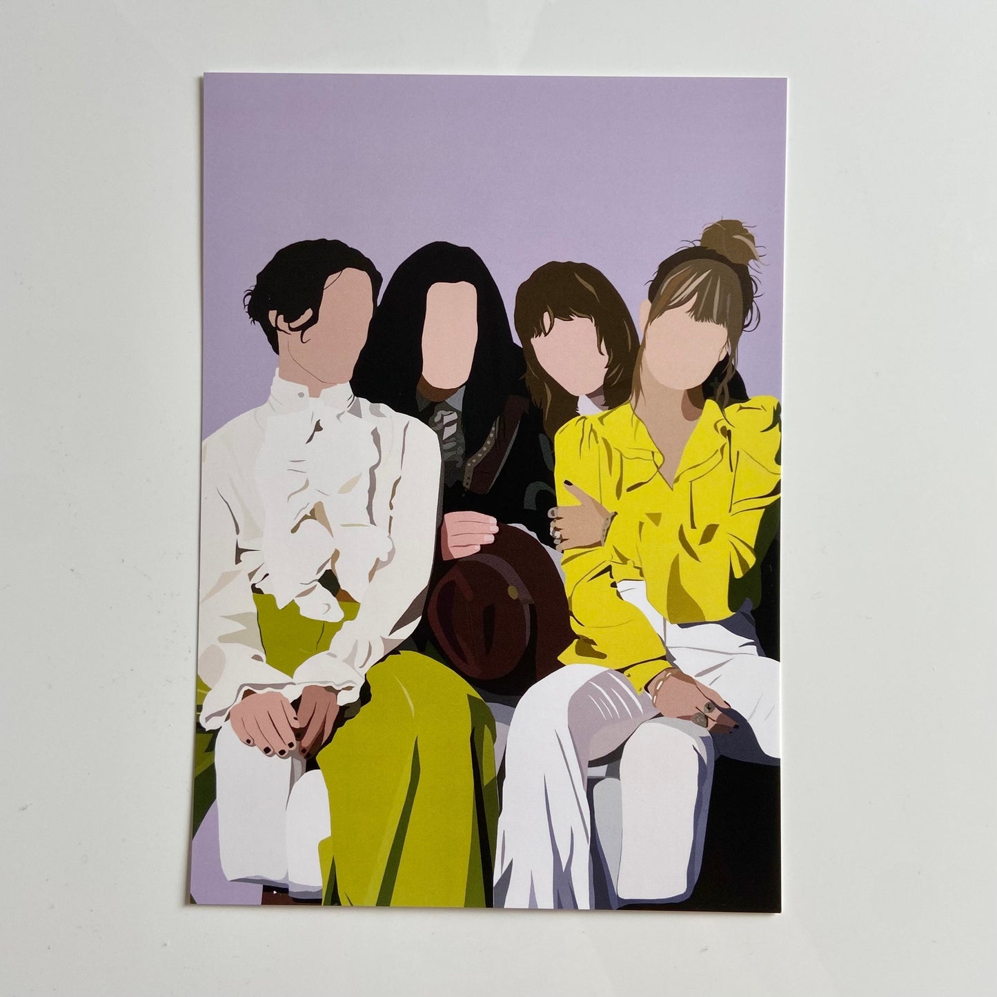 Måneskin Inspired Print