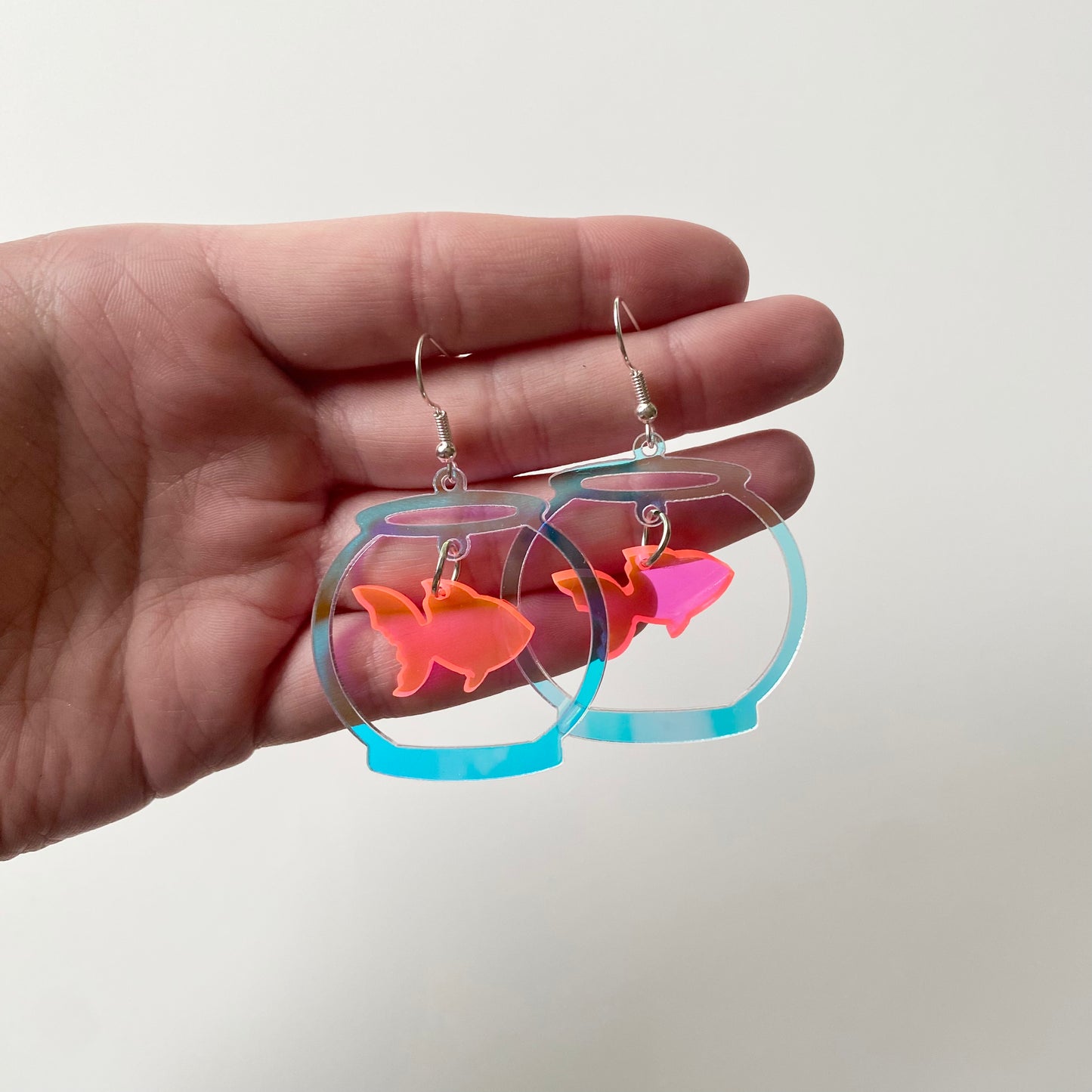 Fish Bowl Earrings