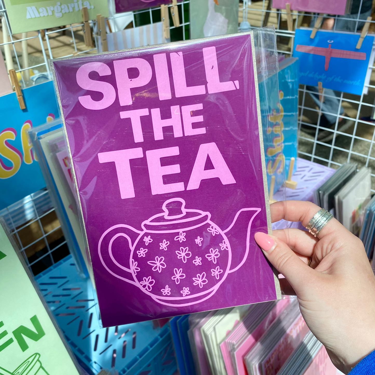 Spill The Tea Print