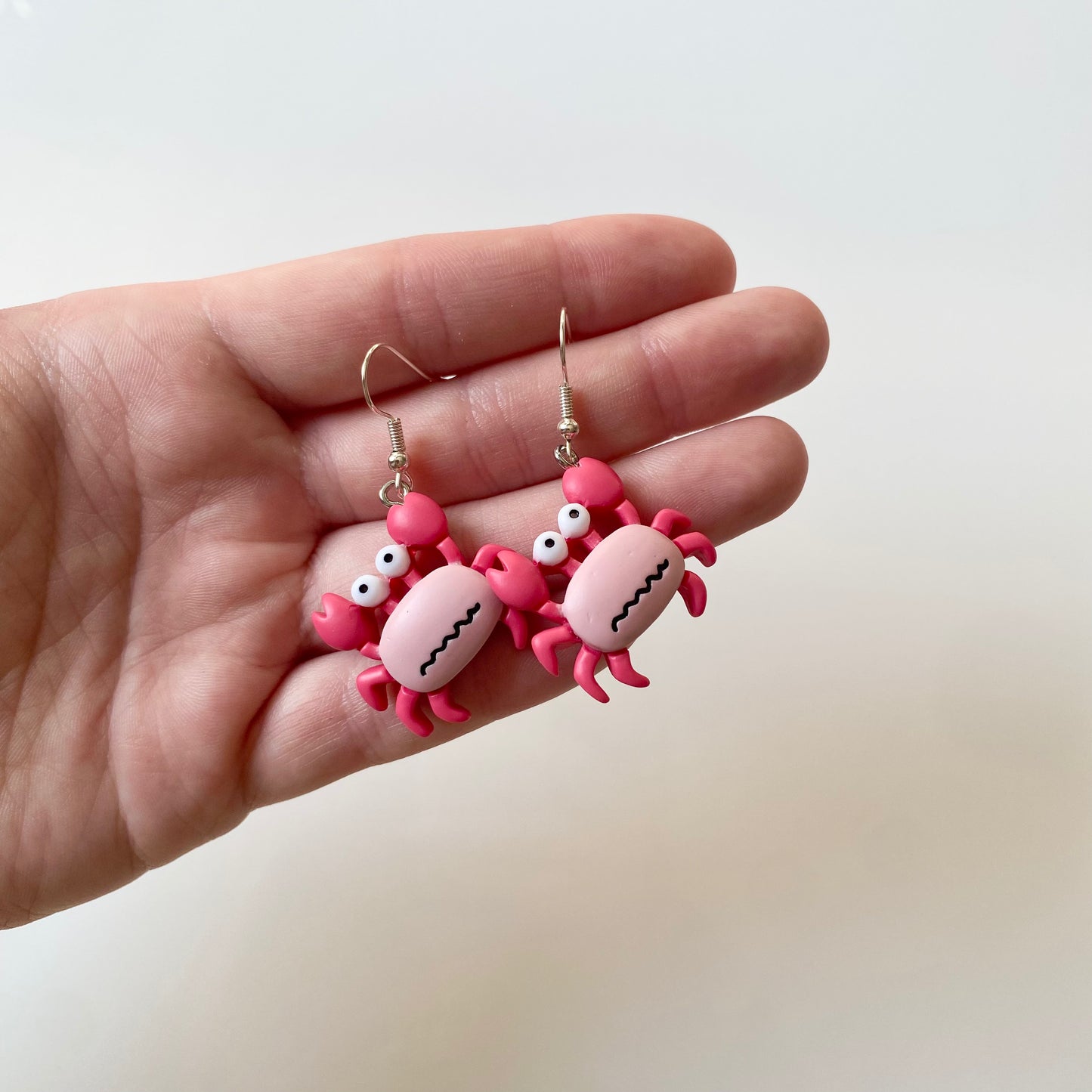 Crab Earrings