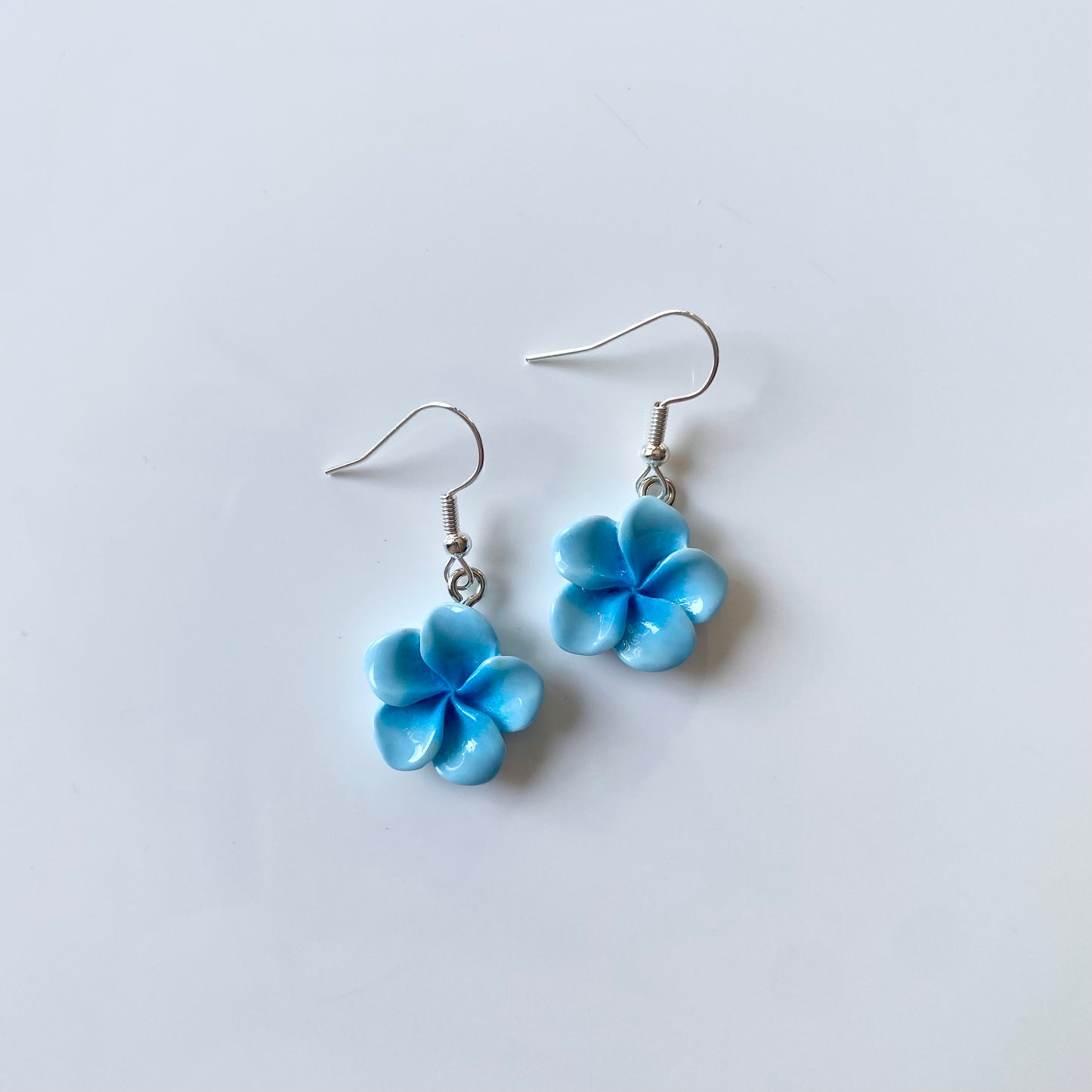 Tropical Flower Earrings