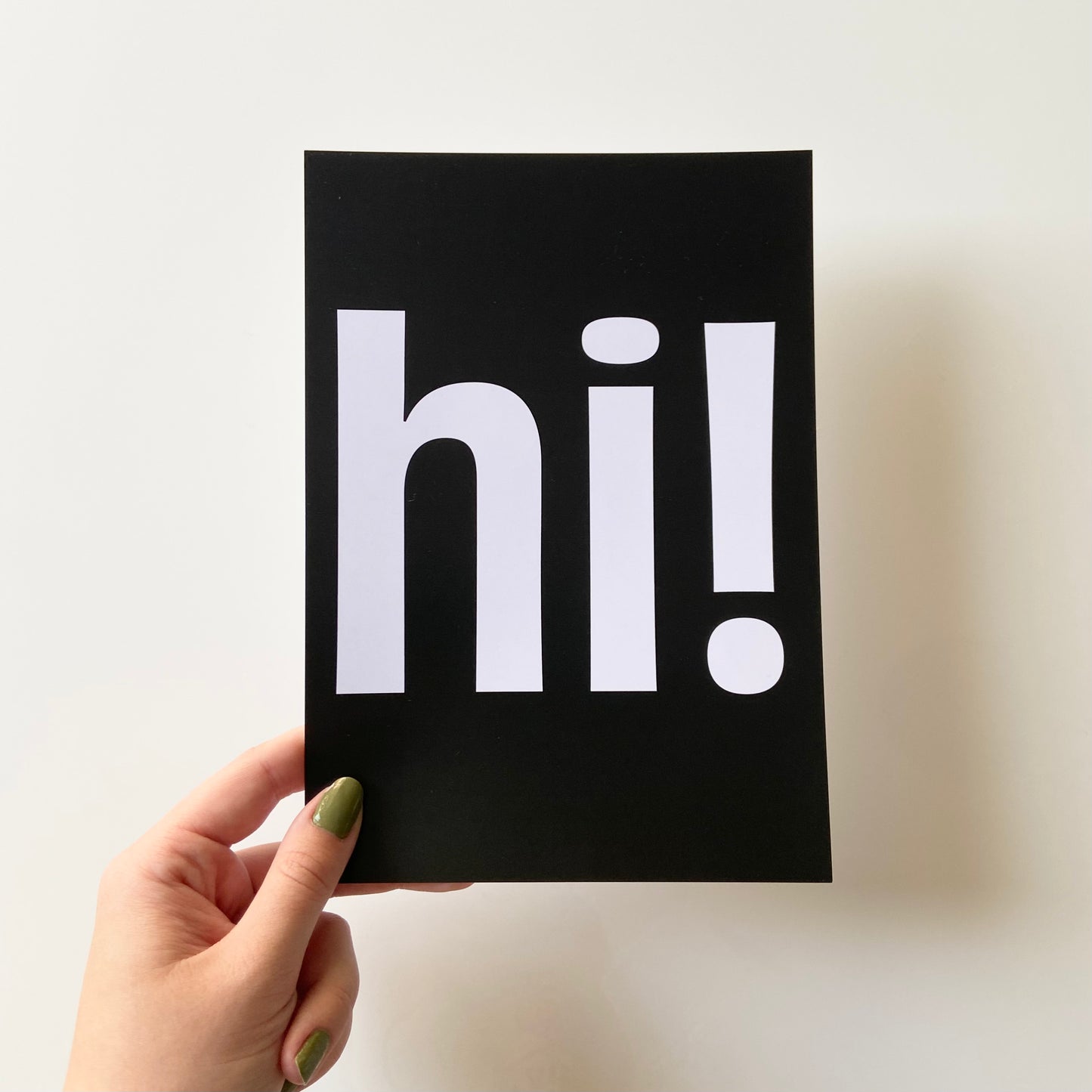 Hi! Print