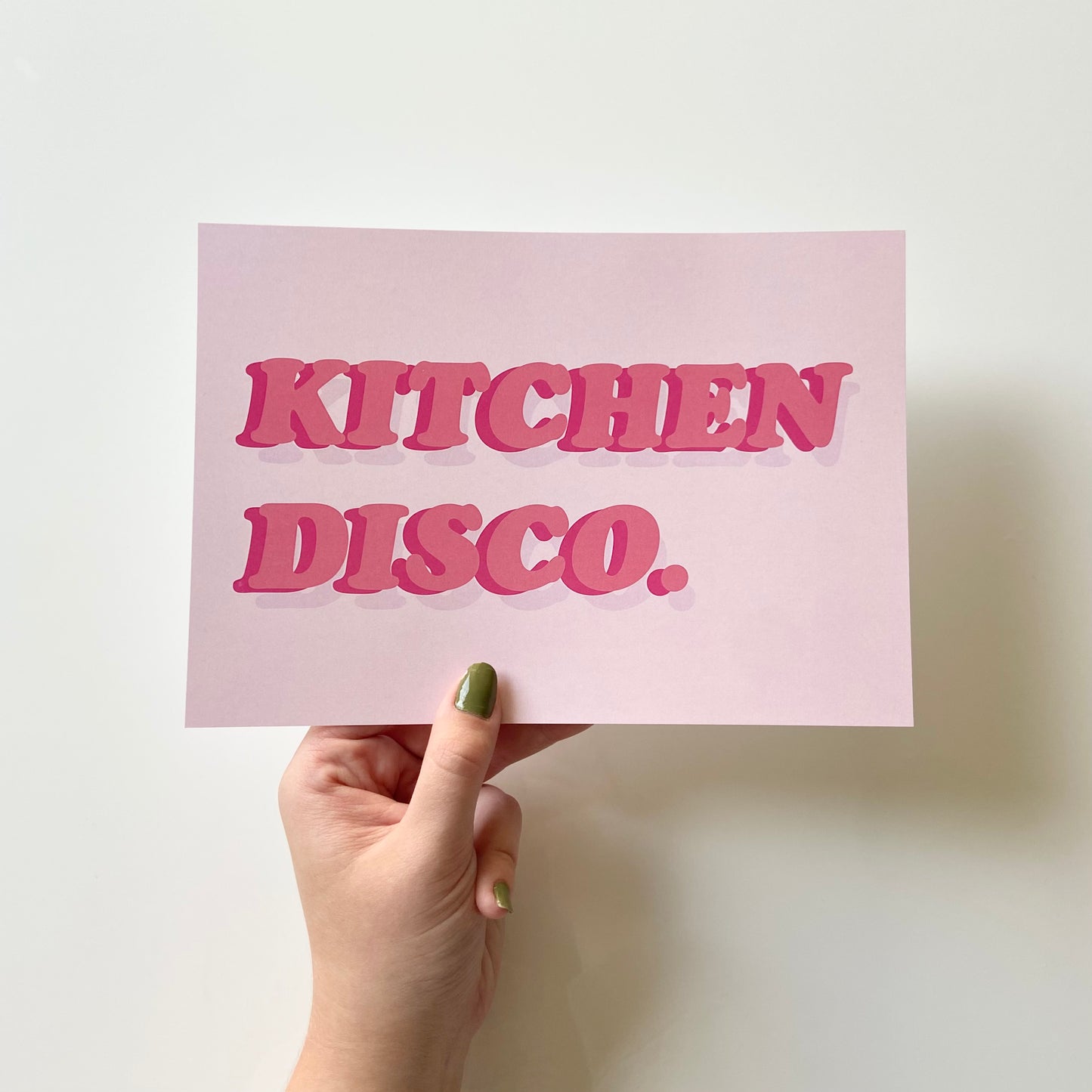 Kitchen Disco Print