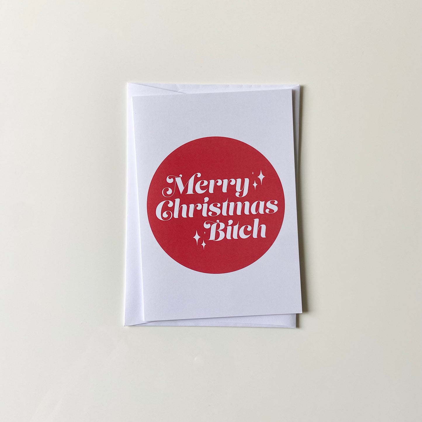Set of 4 A6 Christmas Cards