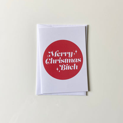 Set of 4 A6 Christmas Cards