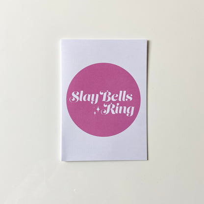 Set of 4 A6 Christmas Cards