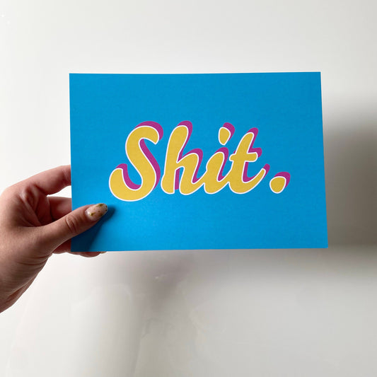 Shit Print
