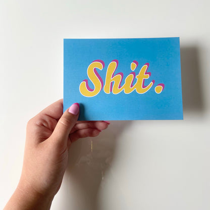 Shit Print