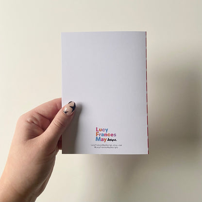 Happy Valentines Dickhead Card