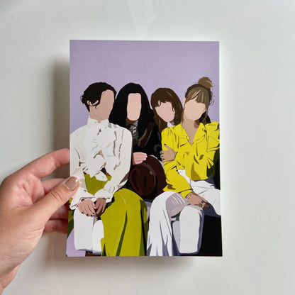 Måneskin Inspired Print