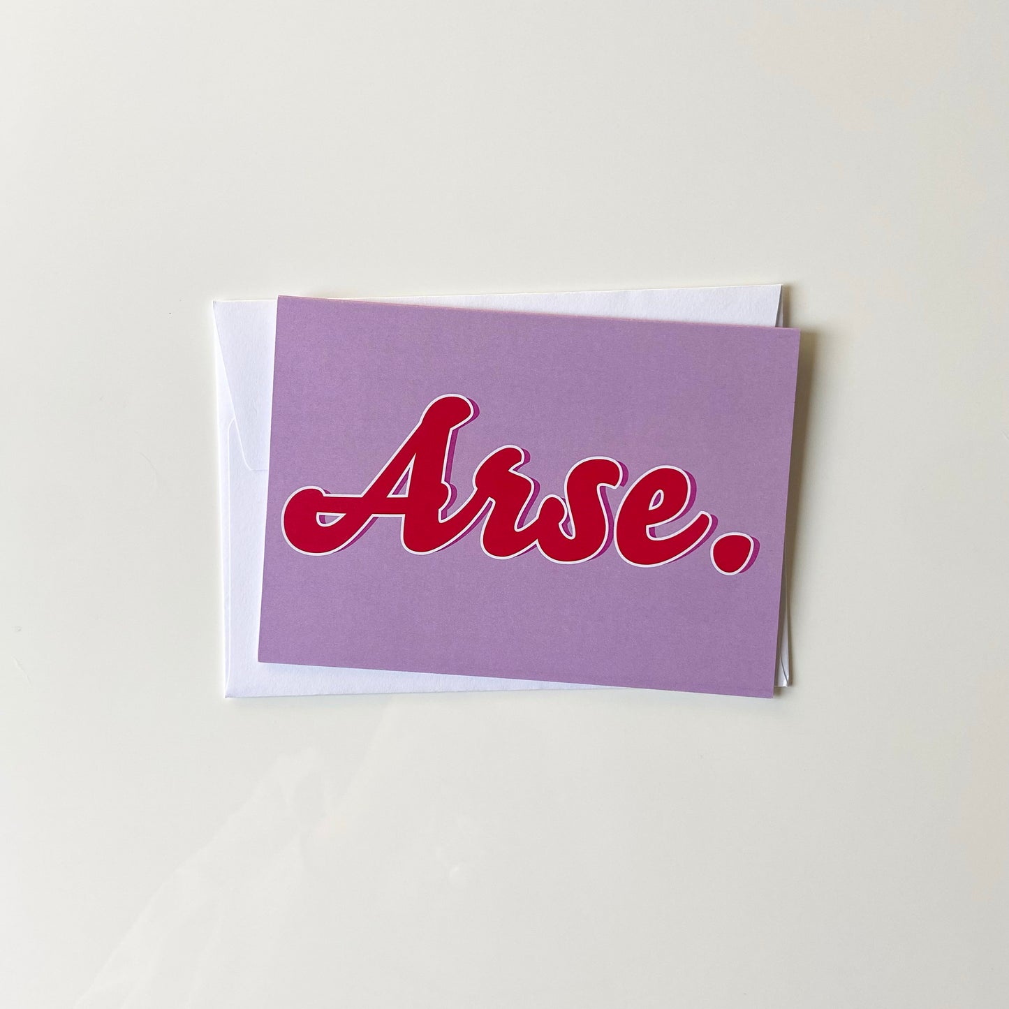 Arse Card