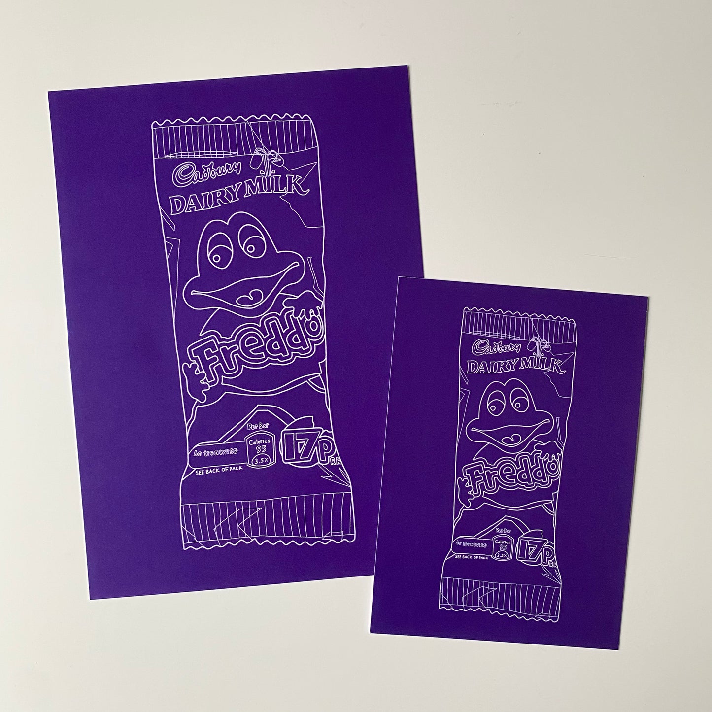 Freddo Inspired Print