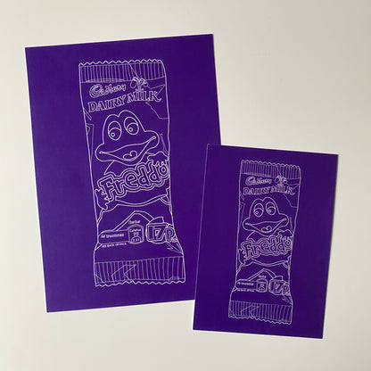 Freddo Inspired Print