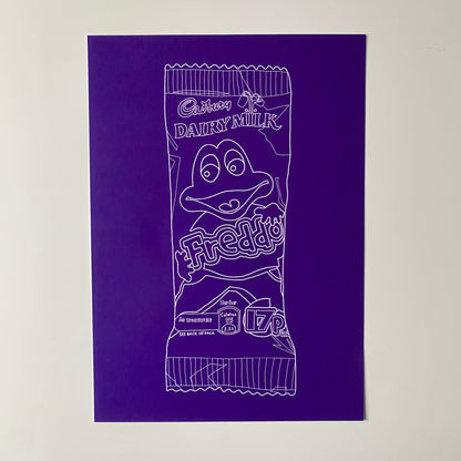 Freddo Inspired Print