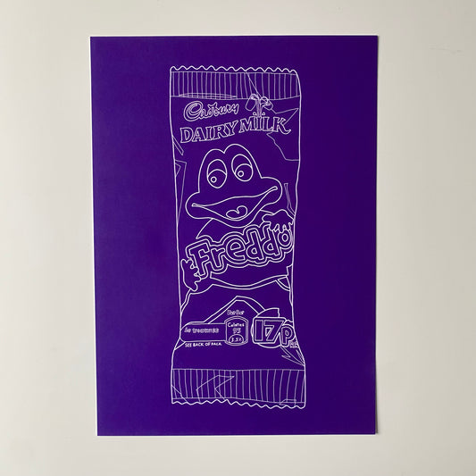 Freddo Inspired Print
