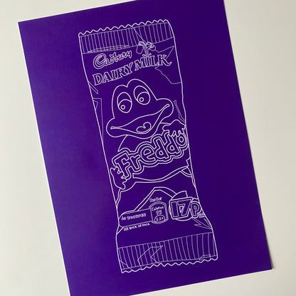 Freddo Inspired Print