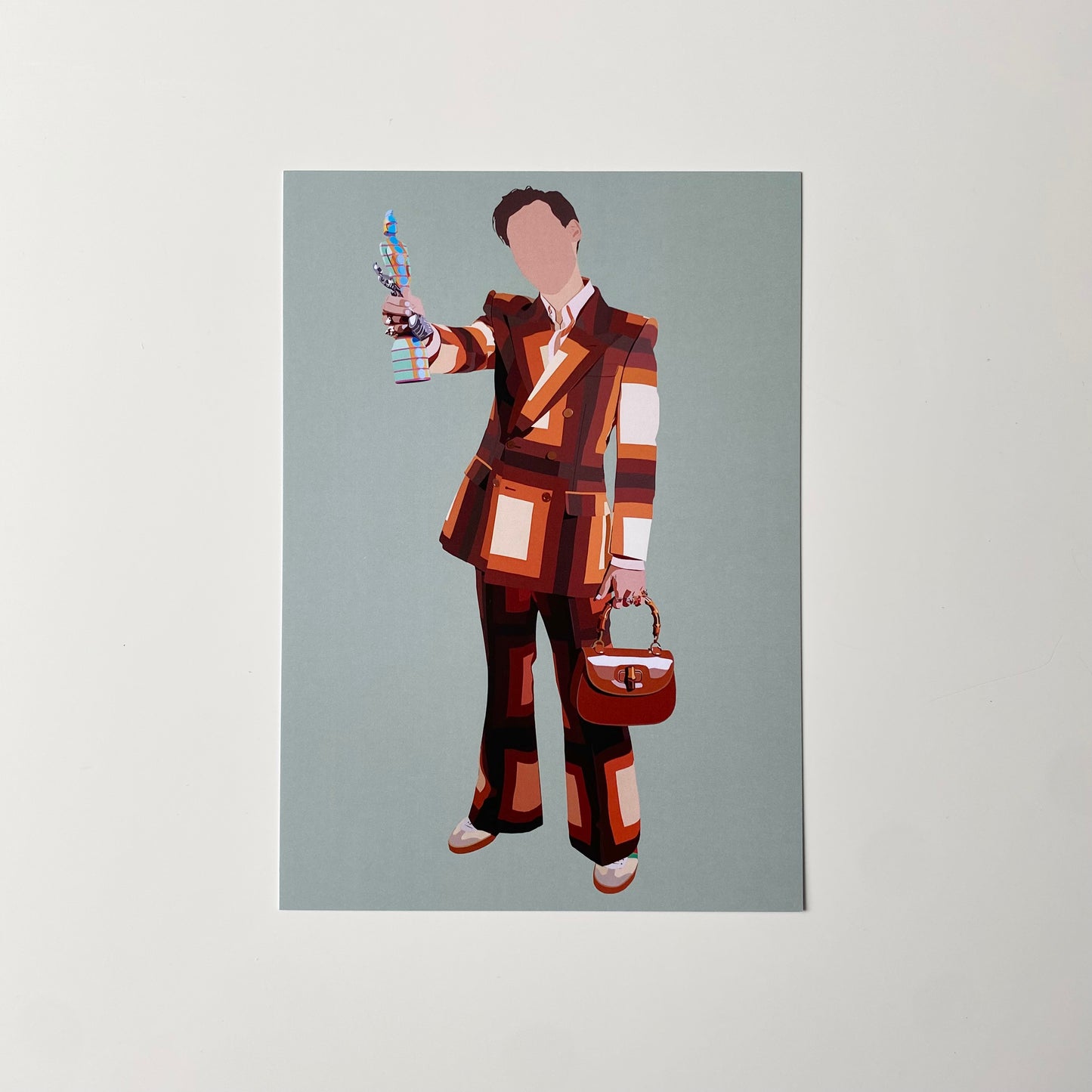 Harry Styles Brit Awards Print
