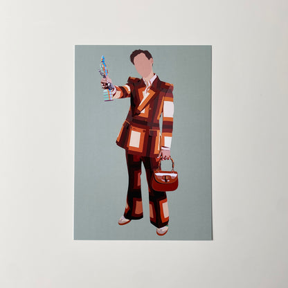 Harry Styles Brit Awards Print