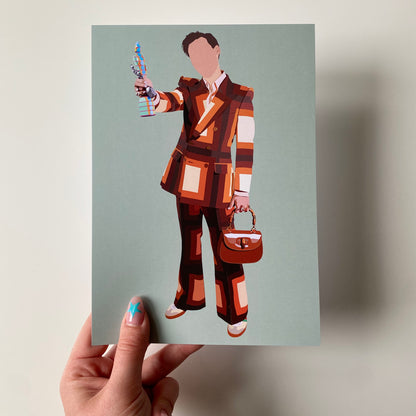 Harry Styles Brit Awards Print