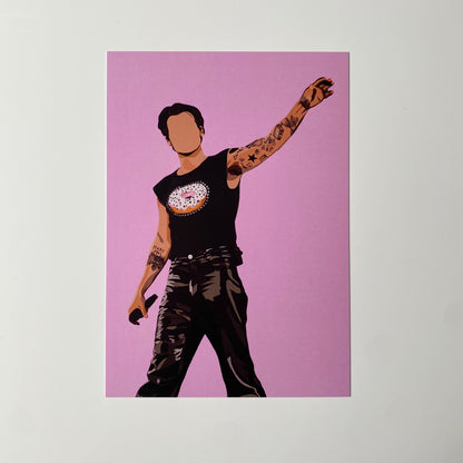 Harry Styles Love on Tour Print