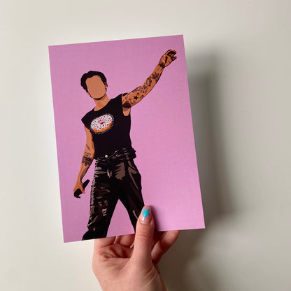 Harry Styles Love on Tour Print