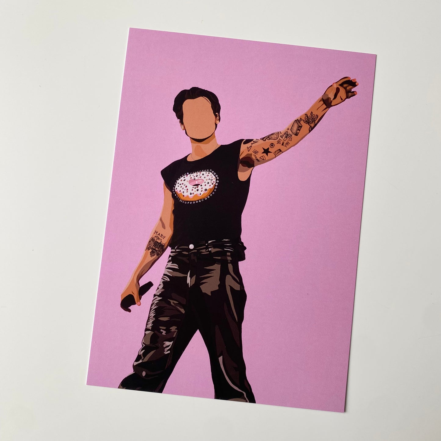 Harry Styles Love on Tour Print