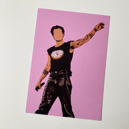 Harry Styles Love on Tour Print