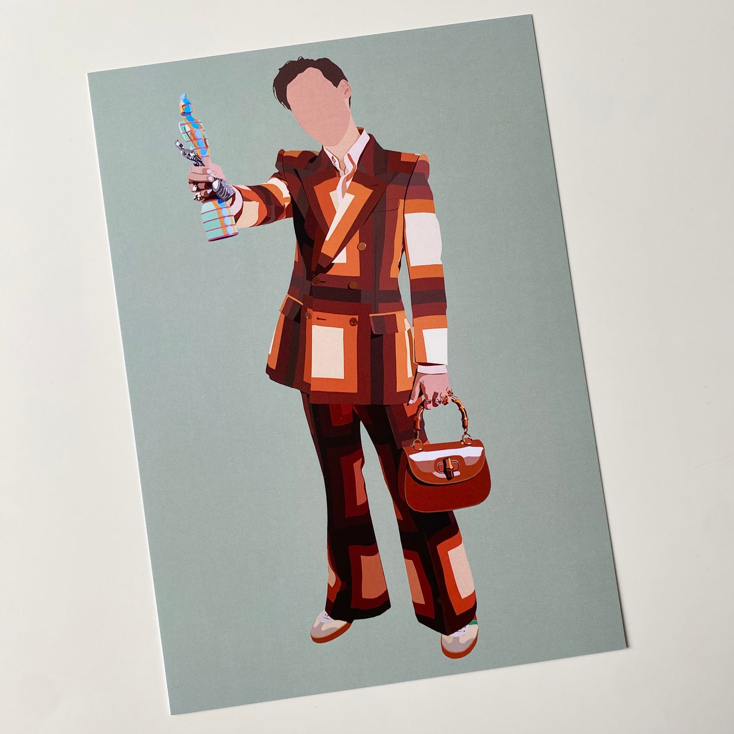 Harry Styles Brit Awards Print