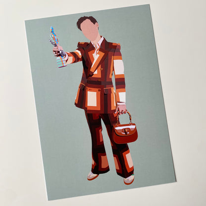 Harry Styles Brit Awards Print