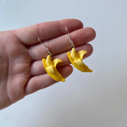 Banana Earrings