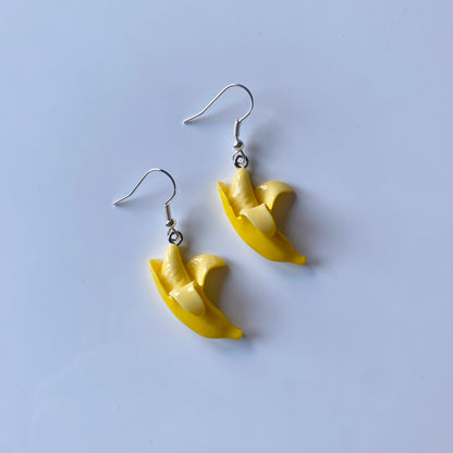 Banana Earrings