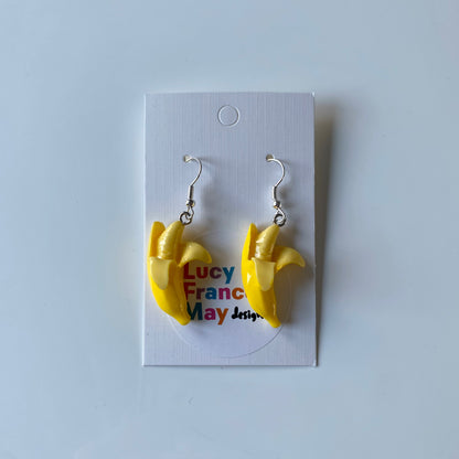 Banana Earrings