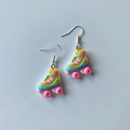 Roller Skate Earrings