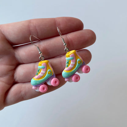 Roller Skate Earrings