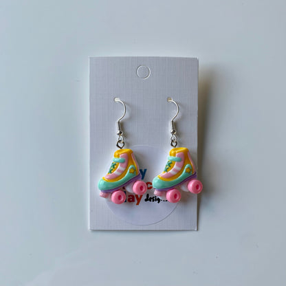 Roller Skate Earrings