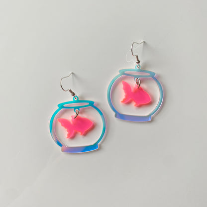 Fish Bowl Earrings