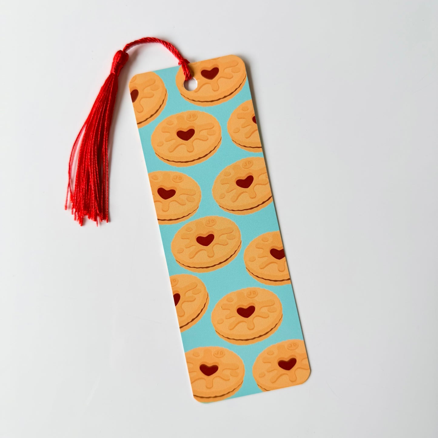 Jammy Dodger Bookmark