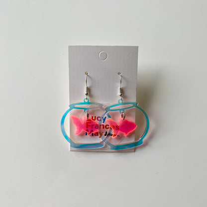 Fish Bowl Earrings
