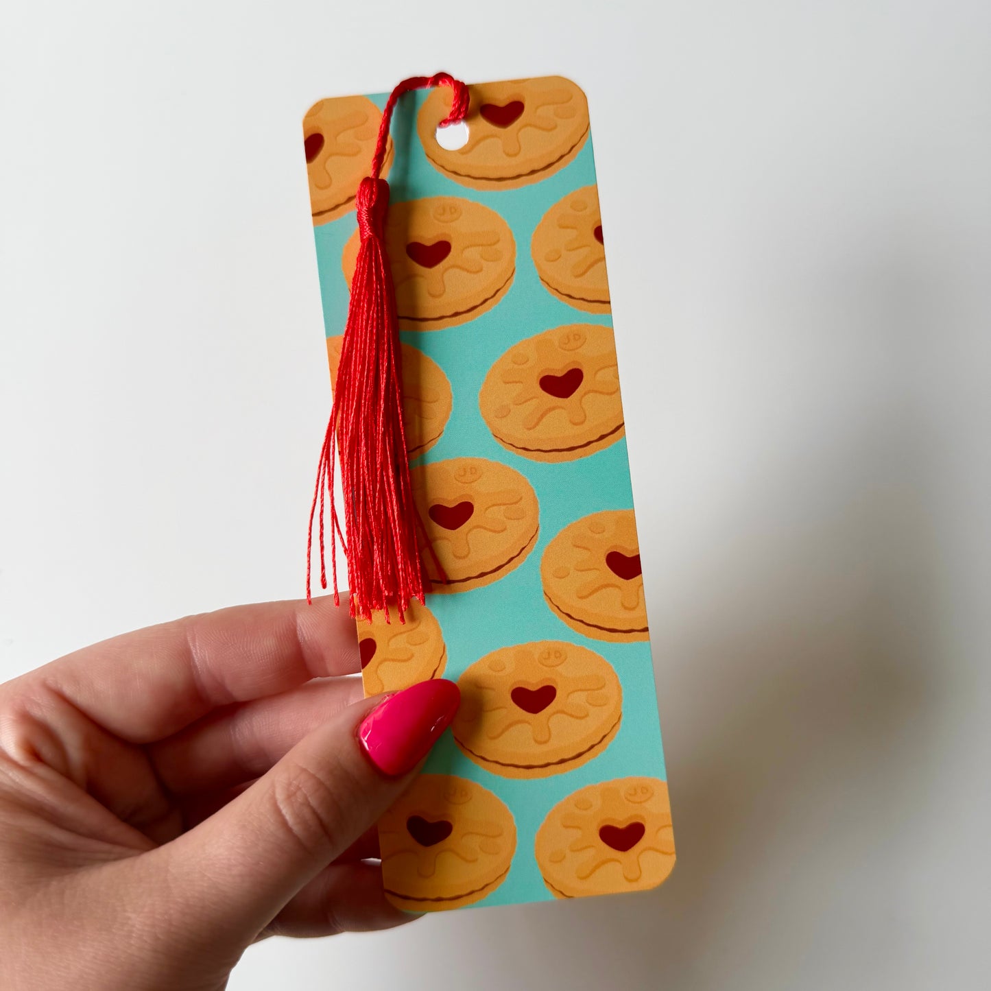 Jammy Dodger Bookmark