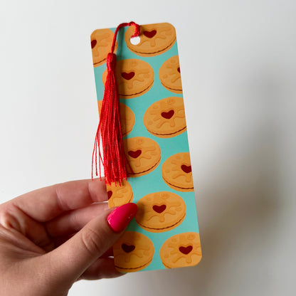Jammy Dodger Bookmark