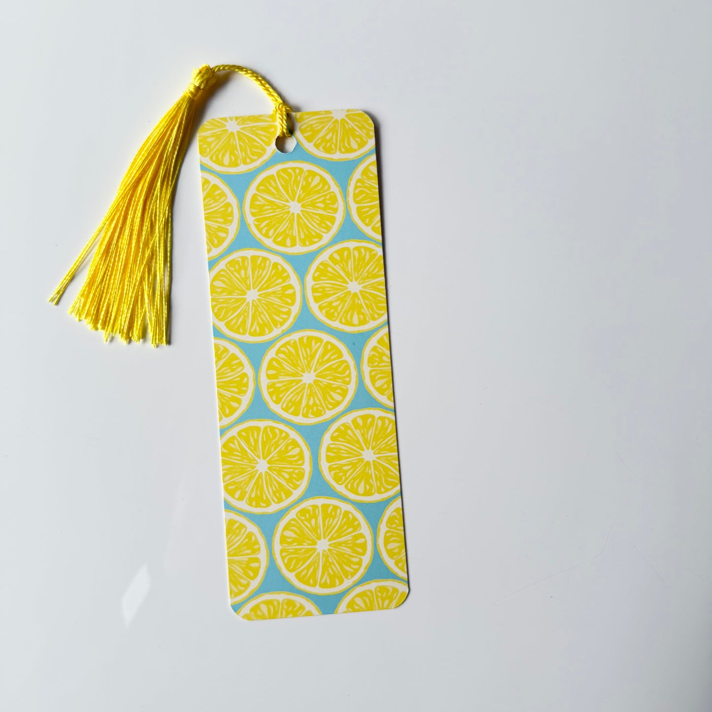 Lemon Bookmark