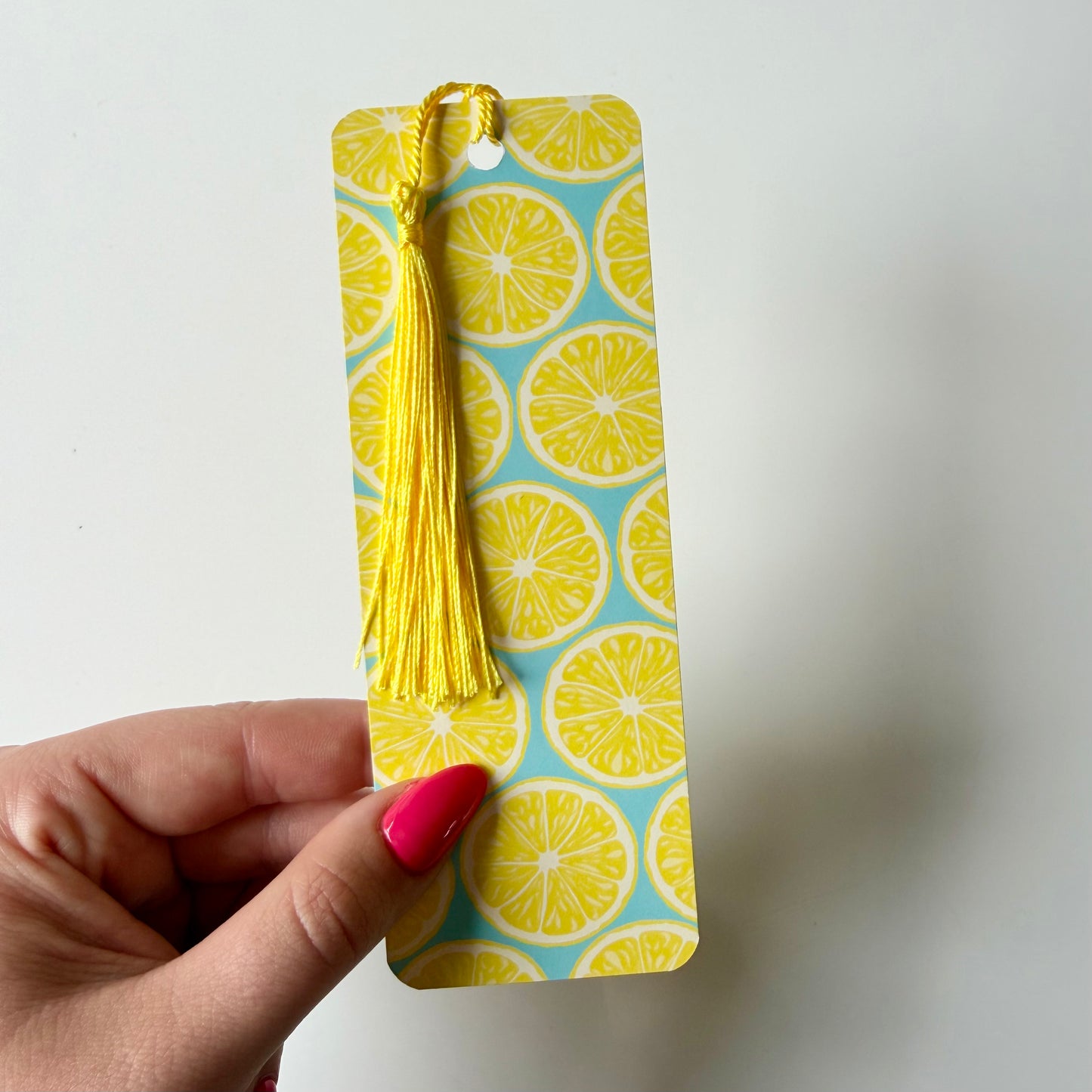 Lemon Bookmark