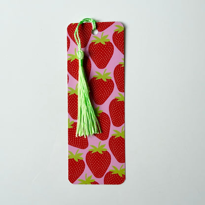 Strawberry Bookmark