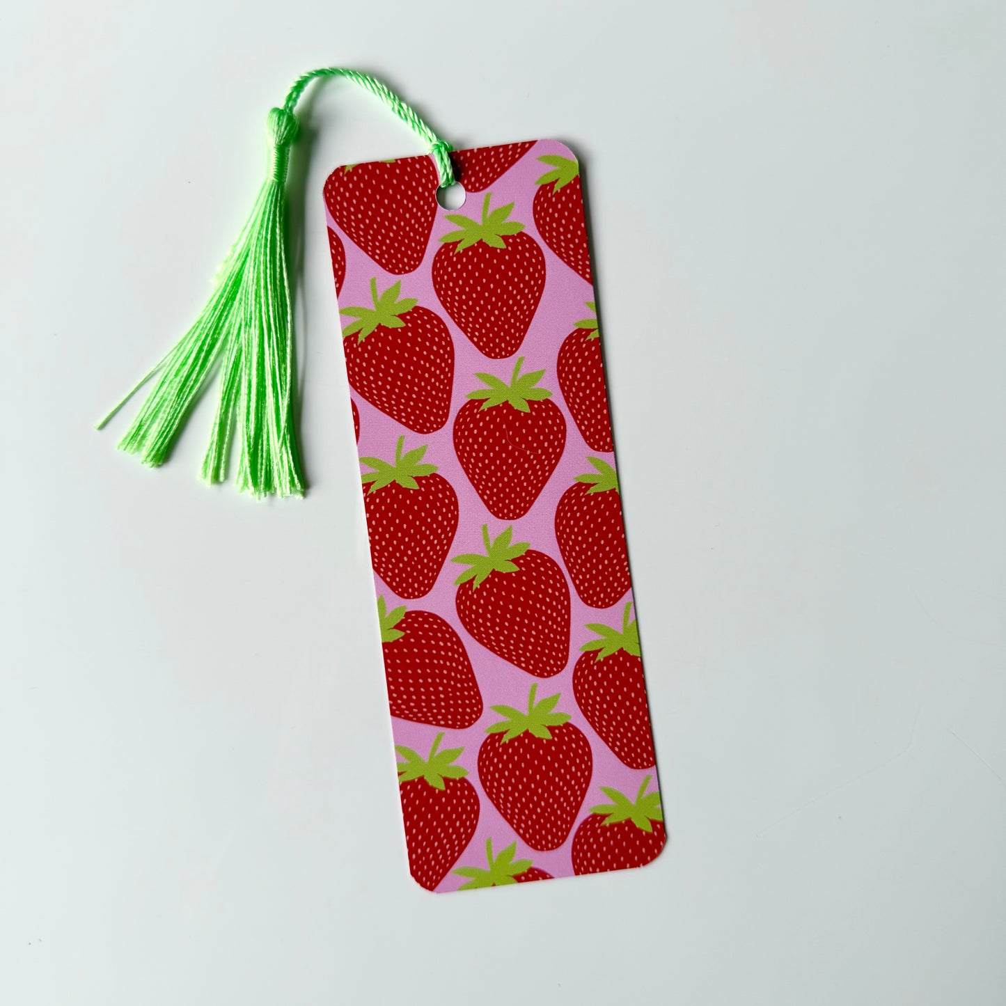 Strawberry Bookmark