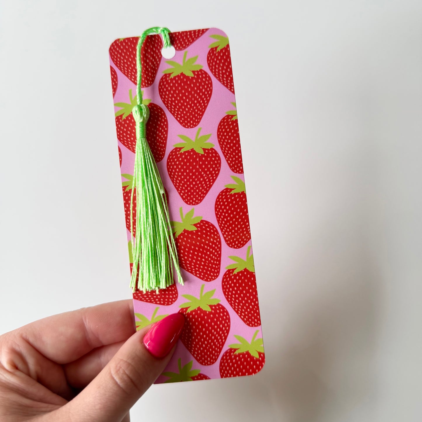 Strawberry Bookmark