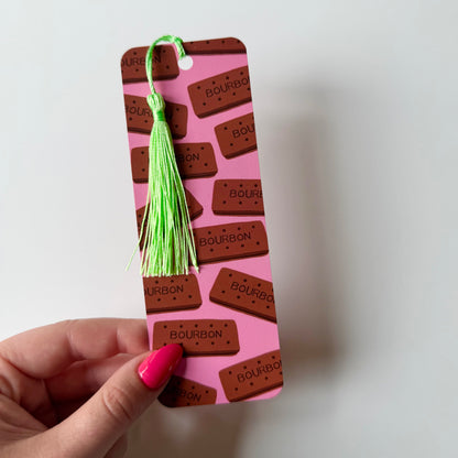 Bourbon Bookmark