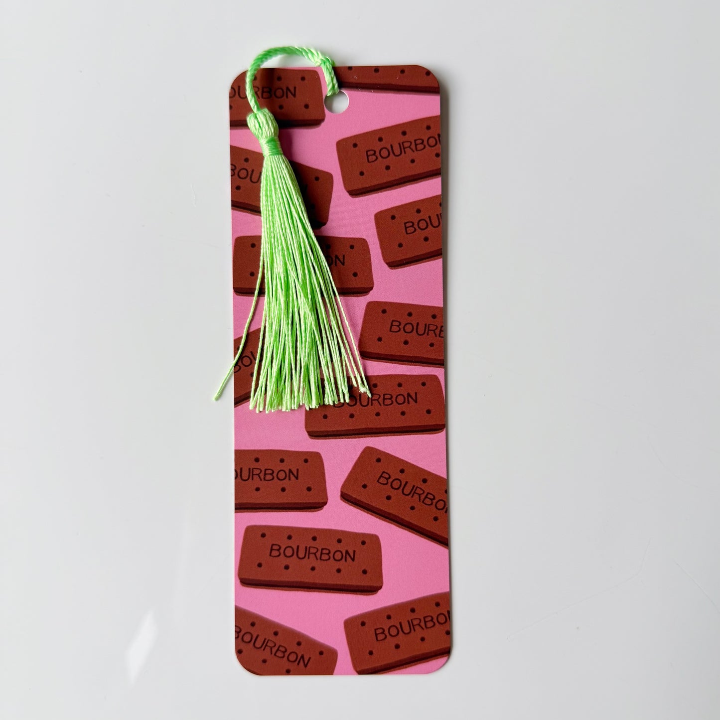 Bourbon Bookmark