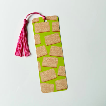 Custard Cream Bookmark