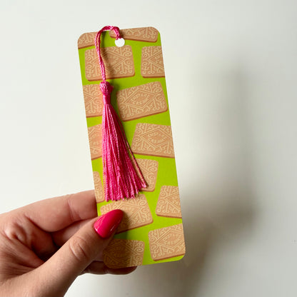 Custard Cream Bookmark