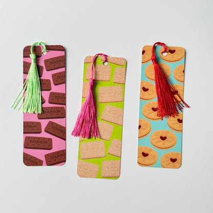 Jammy Dodger Bookmark